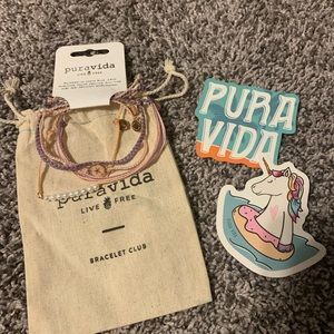 Pura Vida bracelets